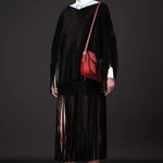 Valentino Garavani Valentino women’s tan leather flap shoulder bag Photo 3