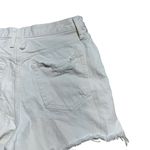 Free People White Distressed Makai Shorts | U.S. Woman’s 29 Photo 5