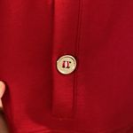 Allison Daley  Women’s Jacket size P/L brand new color red length 28” Photo 4