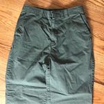 Gap Olive Green Straight Up Khaki Women's Pants Photo 6