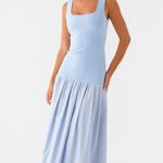Peppermayo  blue maxi dress Photo 4