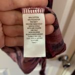 Xersion Pink/purple Camo tie knot front tee size Small Photo 5