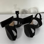 Kaari Blue Cora Black Platform Sandals Photo 3