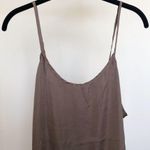 Show Me Your Mumu New Slip Mini Dress Brown Large Photo 3