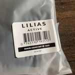 Seamless Scrunch Crop Top Charcoal Black Photo 3