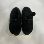 Sofft Bellview black suede wedge sneakers booties women’s size 10 casual Photo 5