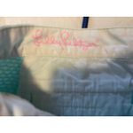 Lilly Pulitzer Buttercup Shorts Women's Size 2 Scalloped Hem Aqua Blue Photo 1