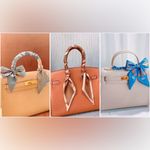 Purse twirly Brown Photo 2