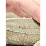 Louise et Cie Boots Woman's Size 10 Varsan Platform Chelsea in Sandstorm Suede Photo 5