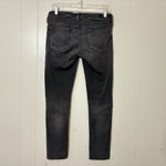 Citizens of Humanity  Racer Low Rise Skinny Jeans Black Size 28 Photo 3