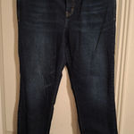 Maurice's NWOT 16 Long Women's Dark Blue Jeans Photo 0