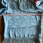 Elegant Blue Lace Dress Size 8 Photo 9