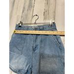 Wax Jean Wax blue Jean shorts Photo 9