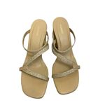 Kaanas Naked Yute Heels Strappy Heel Sandals Size 9 Photo 6