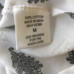 Live 4 Truth Blouse Top hi low Egyptian Semi Sheer Photo 7