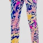 Lilly Pulitzer Callahan Chino Brilliant Catch and Release Resort Pants Sz 00 🍄 Photo 0