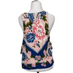 Free People  This Sweet Love Floral Top - Pink - Small Photo 8