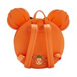 Lounge Fly NWT!  Disney Minnie Mouse Pumpkin Glow in the Dark Mini Backpack Photo 2