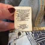 Pilcro  & the Letterpress Embroidered Mid Rise Slim Boyfriend Jeans Photo 5