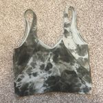 Lululemon Athletica Gray Fitted Crop Tank Top Photo 1