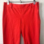 Maison Jules  Coral Slim Pencil Straight Ankle Zip Pants 6 Photo 3