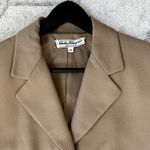 Salvatore Ferragamo COPY - Vintage Tan 3-Button Blazer Bell Sleeve Sz 10 Photo 15