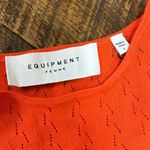 Equipment Andree Pointelle Stitch Sleeveless Sweater Dress Photo 3