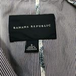 Banana Republic  Navy Pinstripe Nautical Blazer Size Small Photo 6