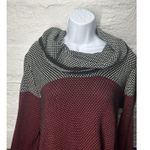 Calvin Klein Knitted sweater In A Checkered Pattern women 1x Photo 1