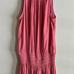Miou Muse boutique pink sleeveless mini dress tunic summer casual beach Size M Photo 0