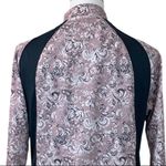 Soma Women's Jacket Purple Black Zip Track Athletic Athleisure Size Medium Photo 7