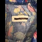 Cuddl Duds  Med  Jersey Colorful Parrots PJ Set Shorts Women's p7 Photo 3