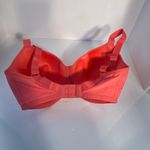 Freya AA1050SUL Coral Striped Full Coverage Underwire Bra 32J Orange Size undefined Photo 6