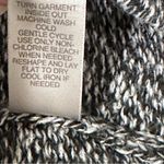 Needleworks By Avenue Design Cardigan Sweater Sz 26/28 Gray & Black Big Buttons Photo 7