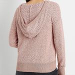 Maurice's popcorn knit hooded sweater Photo 1