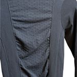 Free People Intimately Sexy Black BodyCon Ruched Swiss Dot Sheath Dress Sz M / L Photo 8