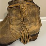 Very Volatile  Lookout Fringe Leather Booties Size 7.5 Photo 6