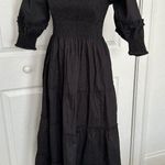 Hill House  The Nesli Nap Dress In Black - Size XXS Photo 0