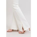 Judy Blue High Waist Garment Dyed White Side Slit Slim Bootcut Denim Jeans Photo 2