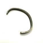 Whitney Howard I can and I will quotable silver tone cuff bracelet Photo 4