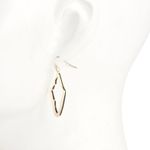 Kendra Scott NWT Gold Eloganted Hoop Photo 2