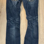 Rock Revival  Women's Angie straight leg Dark Blue Straight Leg Jeans Photo 0