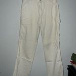 Dickies NWT Cream Corduroy Pants Straight-Leg Design Photo 0