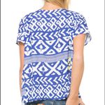 Desigual  Agape Bleu‎ Blouse Photo 1
