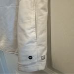 Fabletics NWOT Womens White Oceanside Pullover Short Sleeve Hoodie Photo 3