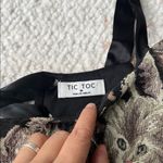 Tic Toc  Kitty Cat Vintage Tapestry Corset Top Large Photo 6