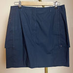 3.1 Phillip Lim  Navy Skirt Sz. 8 Photo 0
