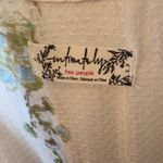 Free People Intimately‎  Floral Swing Mini Dress Open Back Tie Detail Size Small Photo 7