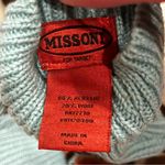 Missoni NEW for Target Brown Zig Zag Chevron Wool Blend Knit Long Gloves Photo 3