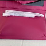 Versace Versus by Pink Leather Wallet Bag w/Medusa Photo 9